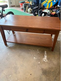 Wood Coffee Table