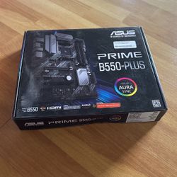 ASUS Prime B550 Plus