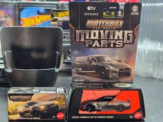 Matchbox nissan skyline gt r nismo