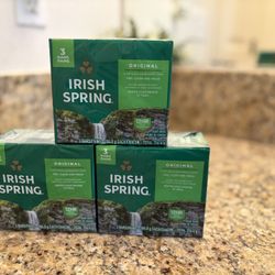 Irish Spring Bar Soaps 