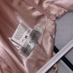 Prom/Bridesmaid Rose Gold Dress