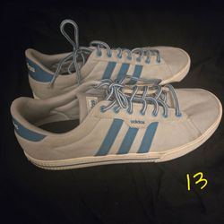 Adidas Low-Top Canvas Sneakers Size 13