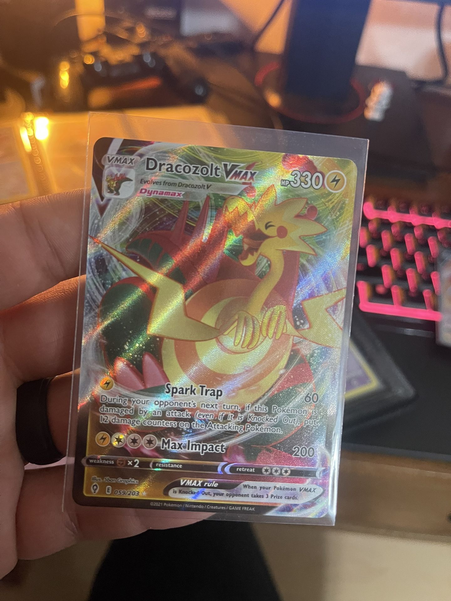 dracozolt vmax pokemon card value Amazon.com: 200 YuGiOh Card LOT! Mint Condition! Includes all SetsFAST  SHIPPING : Toys & Games main image 1
