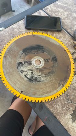 DeWalt blade 12 inch