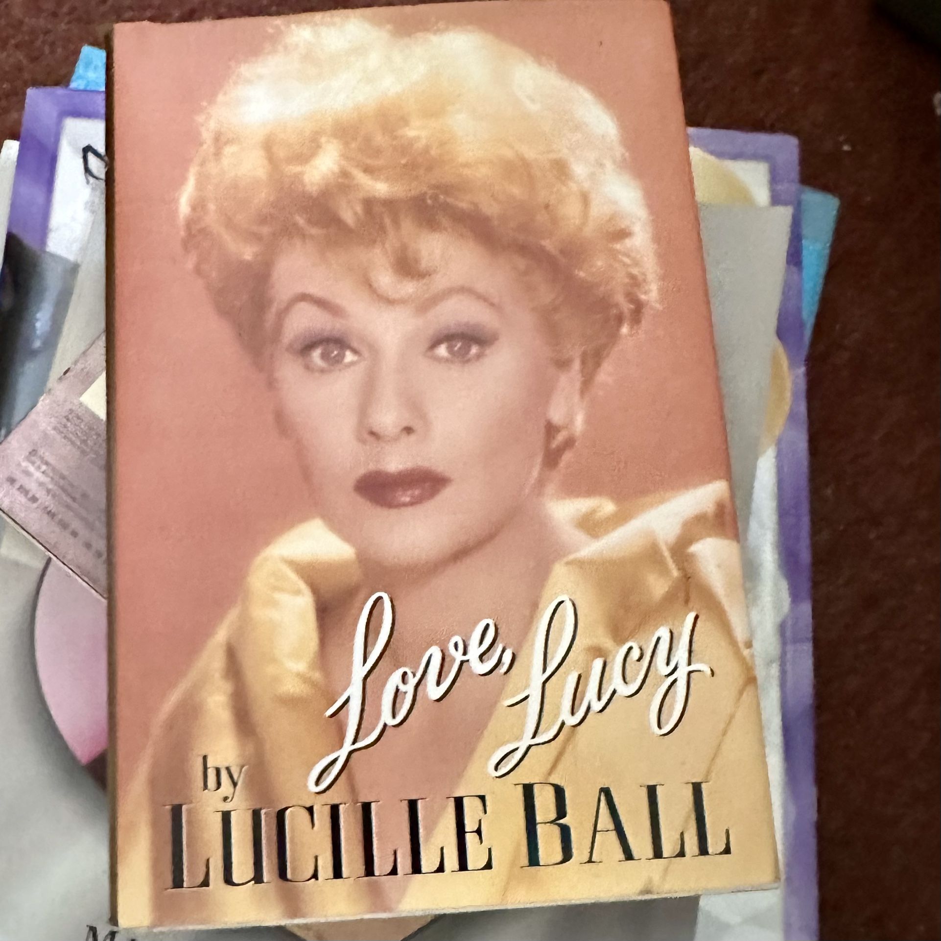 I Love Lucy Book