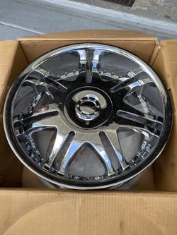 D’Vinci Rims (never used)