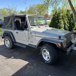 2000 Jeep Wrangler