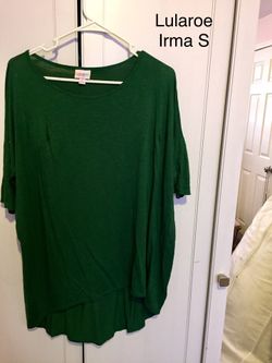 Lularoe Irma Size Small