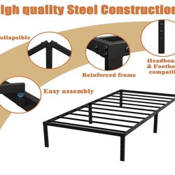 twin bed frame 12"