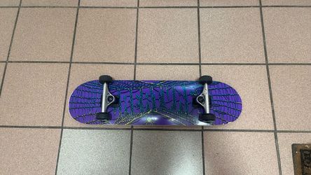 Complete Skateboard with Black Grip Tape