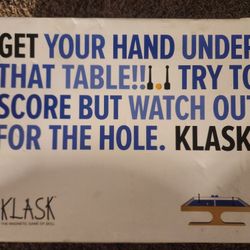 Buffalo Games 182 Klask The Magnetic Game of Skill