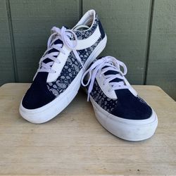 Vans Bold Ni Rhude Bandana Marshmellow 2019 US Men's Size 13