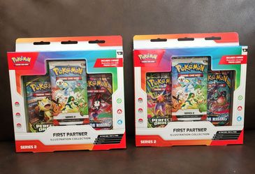 Pokemon First Partner Series 2