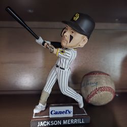 Jackson Merrill Bobblehead Rookie of The Year Runner up