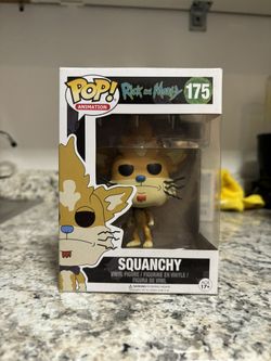 Squanchy Funko Pop