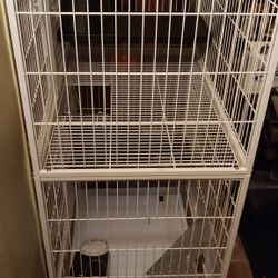 Big Cage Used For Birds / Hamster 