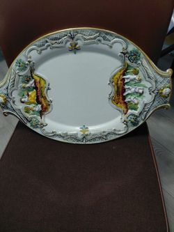 Portuguese Turkey Platter