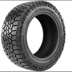33x11.50R20LT Venom Swampthing Dirt A/T 10ply Tires