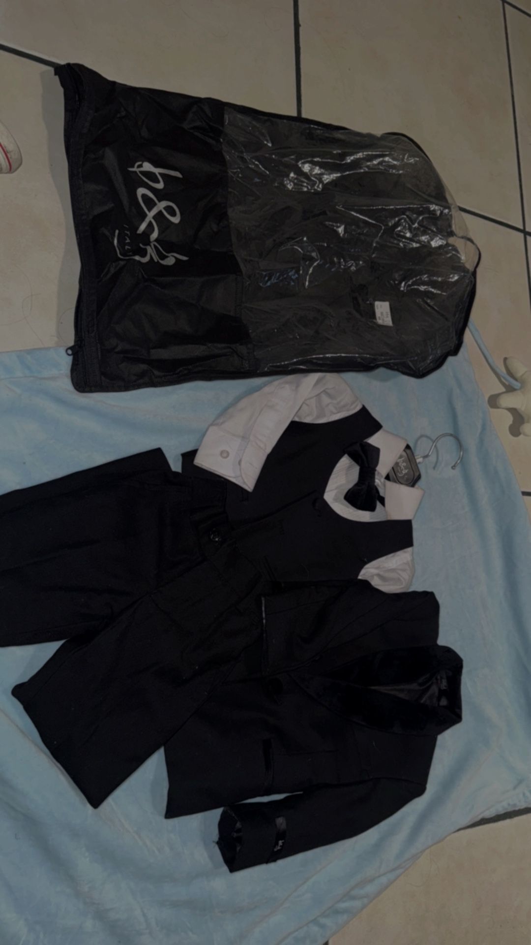 Traje Elegante Para Baby Boy 5 Piesas