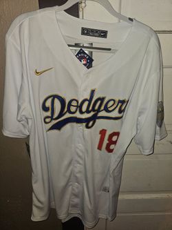 Los Angeles Dodgers Championship Jersey #18