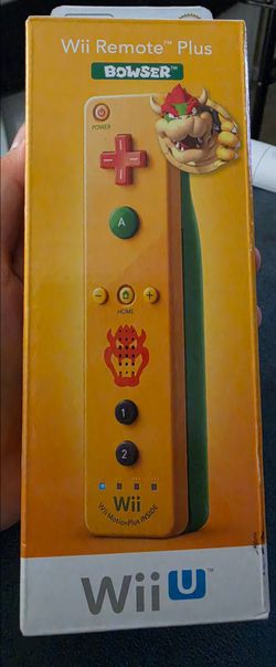 Bowser Wii U Remote