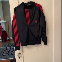 Adidas Warmup Suit With Two Sets Of Pants 
