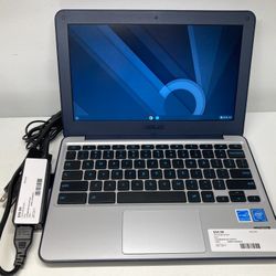 ASUS Chromebook 11.6" C202S Intel Celeron Laptop