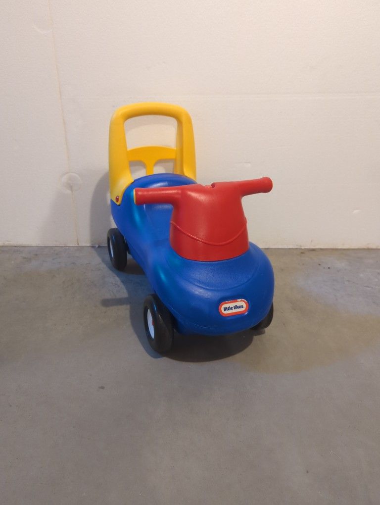 Little Tikes Push & Ride Racer – 2-in-1 Toddler Ride-On & Walker