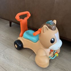 Fisher Price Ride On Horse