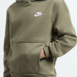 Nike Kids Unisex Hoodie - Medium 