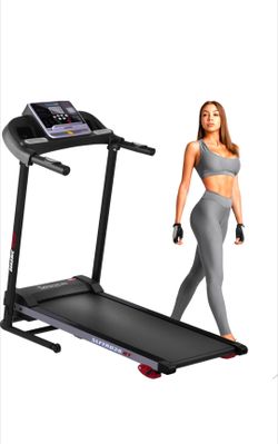 Folding Treadmill Motorized Running Machine