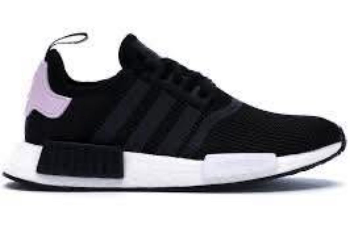 Women’s Adidas NMD_R1 in Black Clear Pink