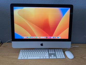 Apple iMac21.5 inches, Retina 4k, Mac OS Ventura