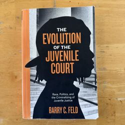 The Evolution Of The Juvenile Court
