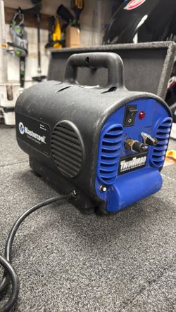 Mastercool mini Twin Turbo refrigerant recovery machine