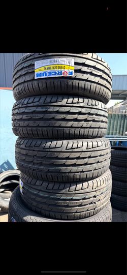 215/55/17 forcerun tires installed and balance