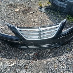 Complete Front Bumper Cover With Gillie and Everything On It For 2008/13 Hyundai Genesis 
