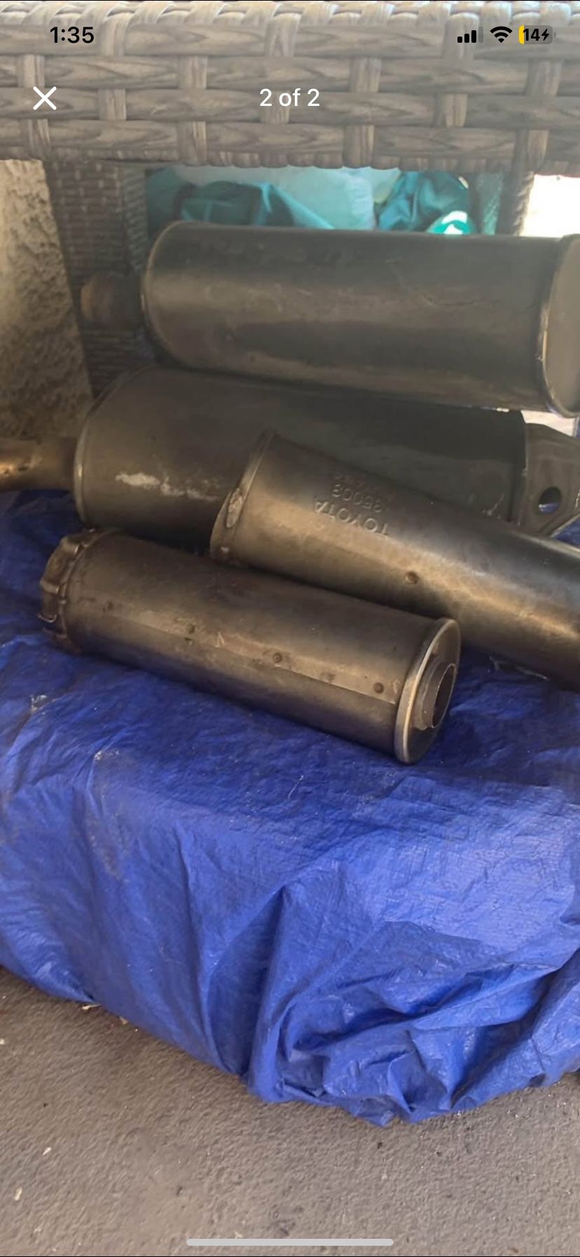 Sc400 Res And Mufflers