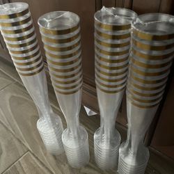 40 Champagne Flutes 