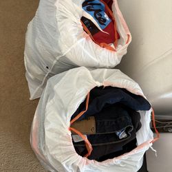 2 Big Bags Of Miscellaneous Name Brand Clothes $20 For Both Bags