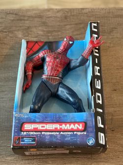2002 Spider-Man toys
