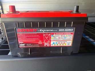 BRAND NEW ODYSSEY Extreme ODX-AGM65 AGM Battery – 950 CCA / 74Ah