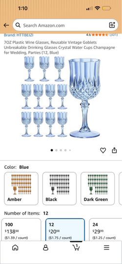 Wedding/ party plastic vintage drinking cups