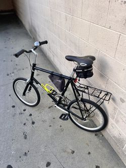 Mercier Nano Mini Velo Adult Road Hybrid Bicycle (Steel Frame, 16
