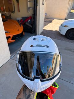 LS2 Advant helmet
