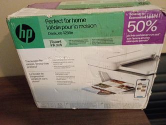 New printer never opened