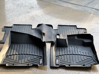 2020 Infiniti QX60 WeatherTech Mats