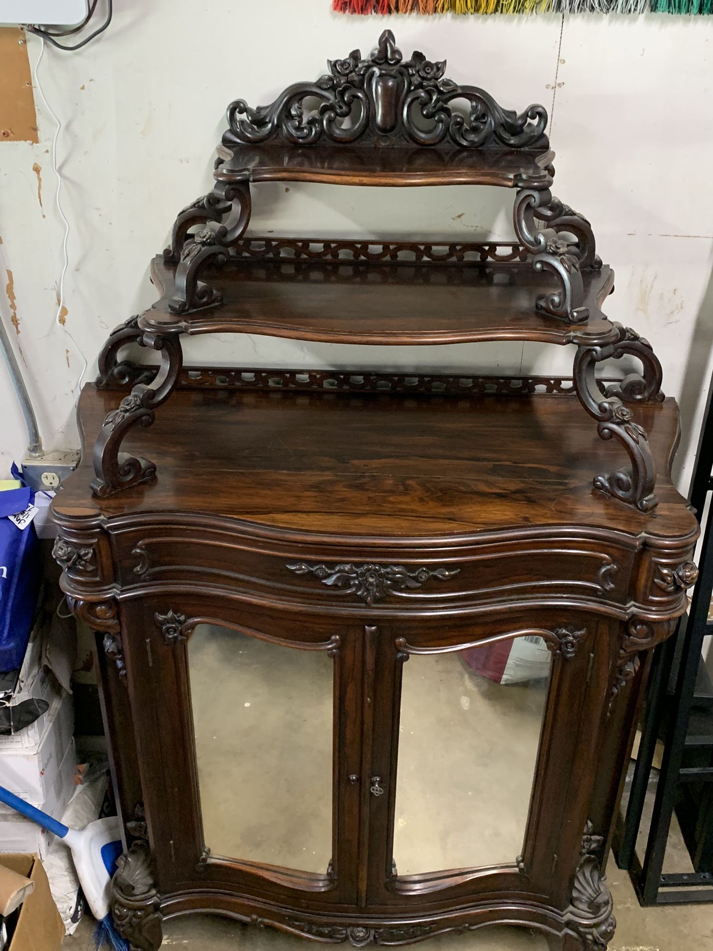 Antique Furniture Piece Made In Europe