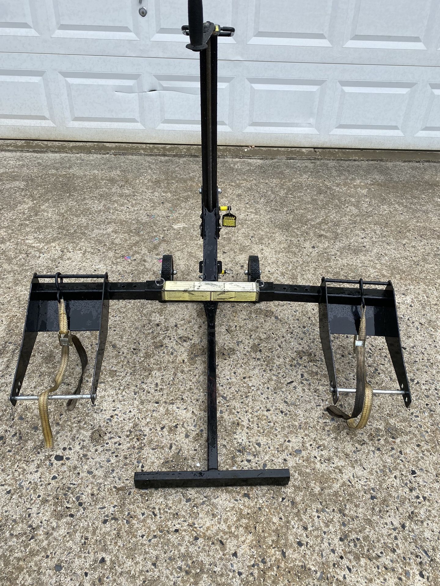 Mojack EZ Mower Tractor Atv Lift