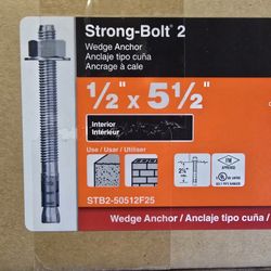 Simpson Wedge Anchors